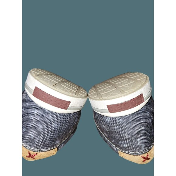 Twisted X Hooey Loper Lace Up Fabric Upper Comfy Casual Shoes Women Size 10M - Picture 10 of 14